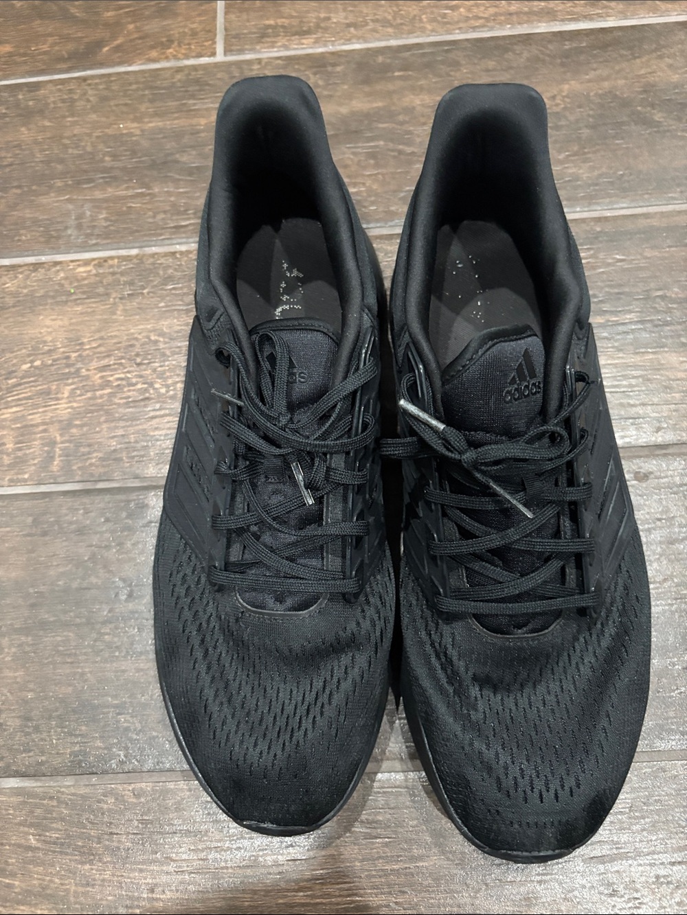 adidas Men’s Black Breathable Training Sneakers